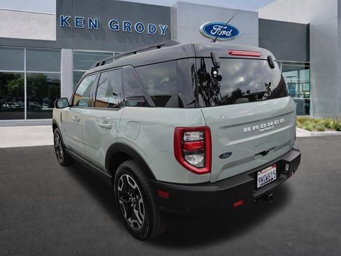 Used 2022 Ford Bronco Sport Outer Banks w/ Tech Package image 5