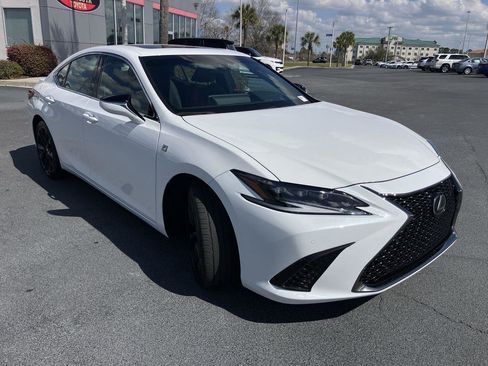 Used 2022 Lexus ES 350 F Sport w/ Accessory Package 2 image 7
