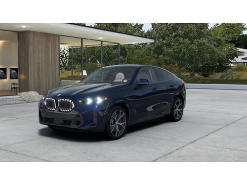 New 2026 BMW X6 xDrive40i w/ Executive Package AWD/4WD image 1