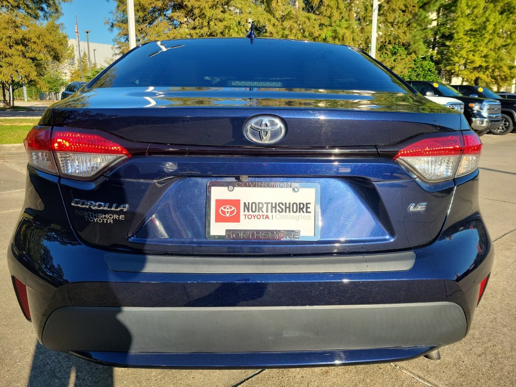 Certified 2020 Toyota Corolla LE FWD image 5