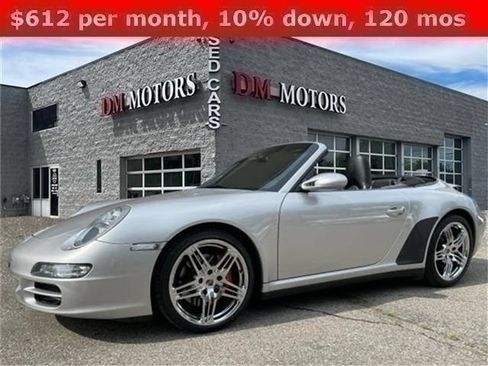 Used 2007 Porsche 911 Carrera 4S AWD/4WD image 1