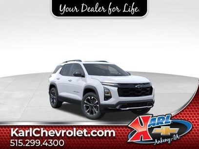 New 2026 Chevrolet Equinox RS