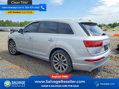 Used 2017 Audi Q7 3.0T Premium Plus w/ Premium Plus Package AWD/4WD image 3