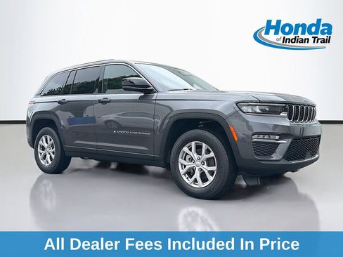 Used 2022 Jeep Grand Cherokee Limited AWD/4WD image 1