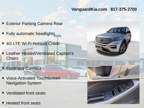 Used 2023 Ford Explorer Limited image 12