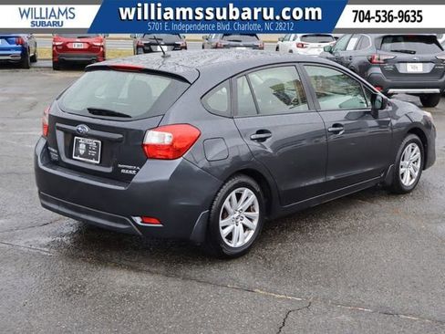 Used 2016 Subaru Impreza 2.0i Premium image 8