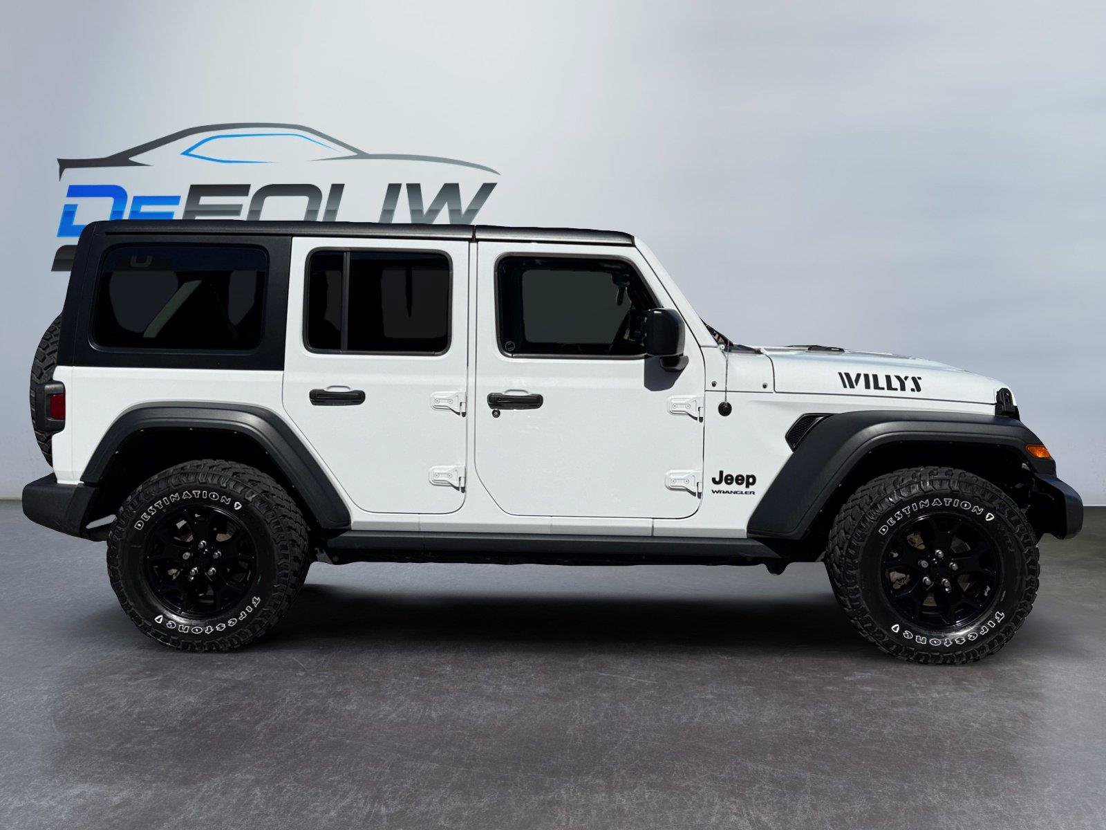 Used 2023 Jeep Wrangler Unlimited Sport AWD/4WD image 2