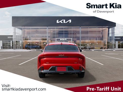 New 2025 Kia K4 GT-Line w/ GT-Line Sunroof Package image 6