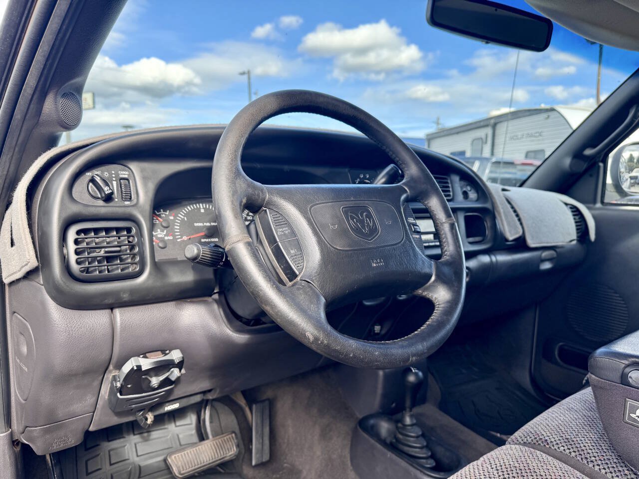 Used 1999 Dodge Ram 2500 Truck 4x4 Quad Cab image 8