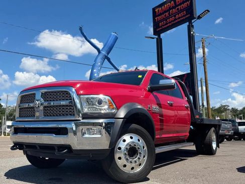 Used 2017 RAM 5500 Laramie AWD/4WD image 4