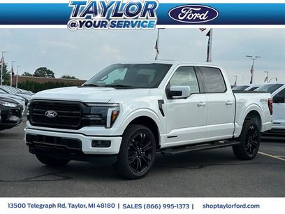 New 2025 Ford F150 Lariat w/ Equipment Group 502A High