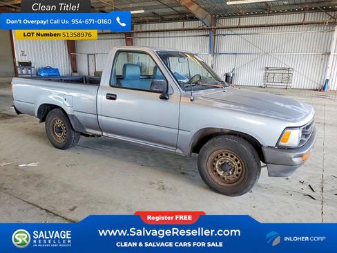Used 1989 Toyota Pickup Deluxe RWD image 5