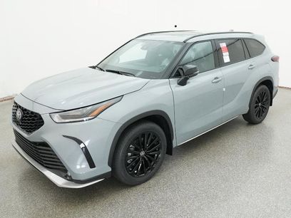 New 2025 Toyota Highlander XSE