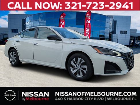 New 2025 Nissan Altima 2.5 S image 1