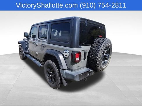 Used 2020 Jeep Wrangler Unlimited Sport AWD/4WD image 21