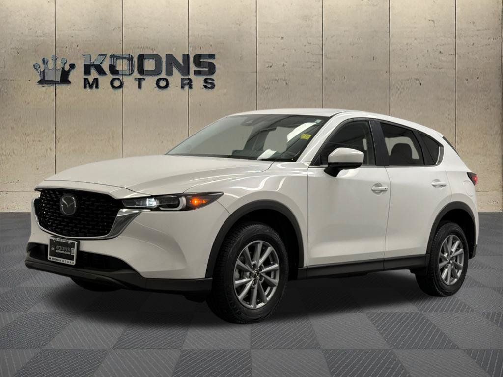 Used 2023 MAZDA CX-5 AWD 2.5 S w/ Select Package image 1