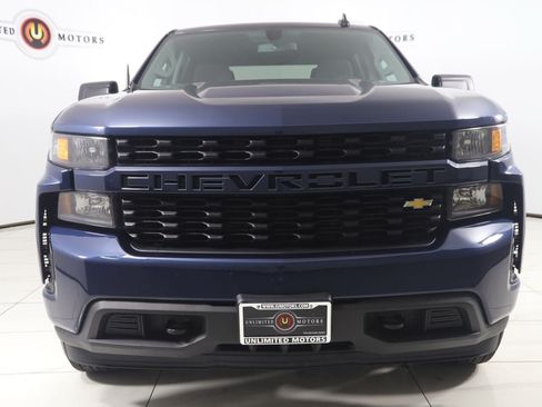 Used 2021 Chevrolet Silverado 1500 Custom AWD/4WD image 44