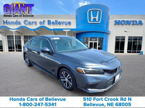 Certified 2024 Honda Civic LX image 3