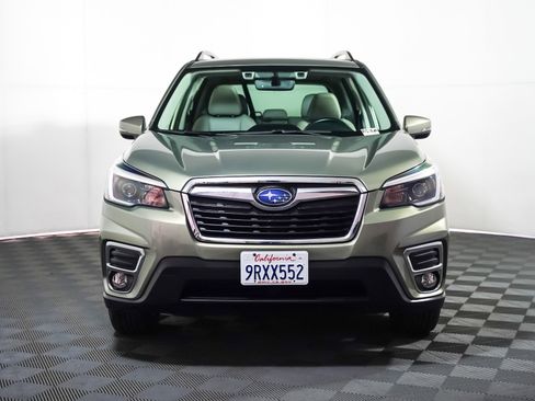 Used 2021 Subaru Forester Limited w/ Popular Package #3 image 9