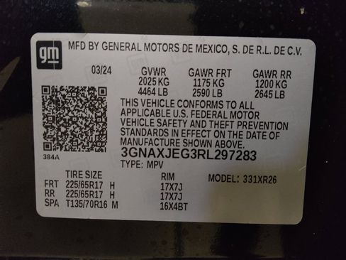 Used 2024 Chevrolet Equinox LT FWD image 33