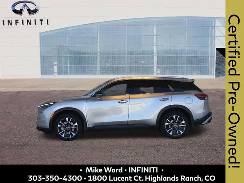 Certified 2023 INFINITI QX60 Luxe image 2