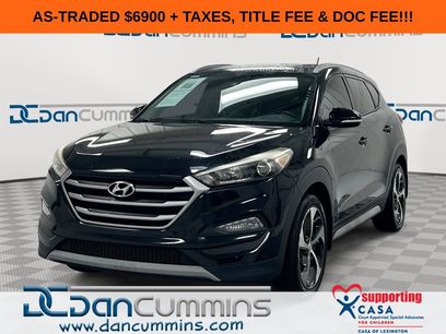 Used 2017 Hyundai Tucson Sport w/ Cargo Package