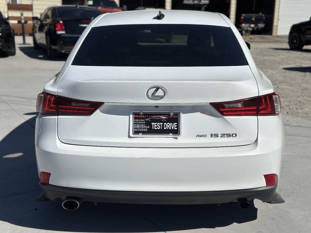 Used 2014 Lexus IS 250 AWD w/ F-Sport Package image 7
