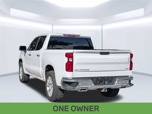 Used 2024 Chevrolet Silverado 1500 LTZ AWD/4WD image 4