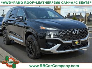 Used 2021 Hyundai Santa Fe Calligraphy video 1