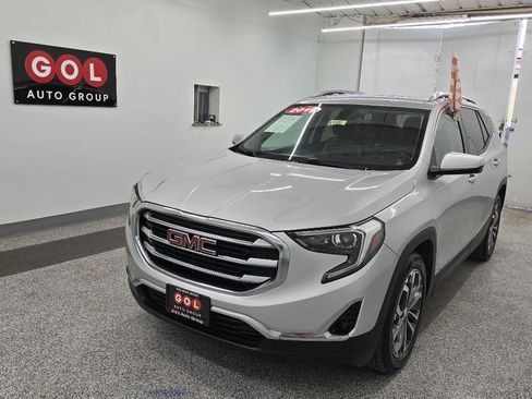 Used 2019 GMC Terrain SLT FWD image 5