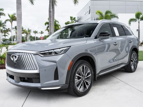 Certified 2026 INFINITI QX60 Luxe w/ Cargo Package FWD image 6