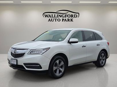 Used 2016 Acura MDX SH-AWD