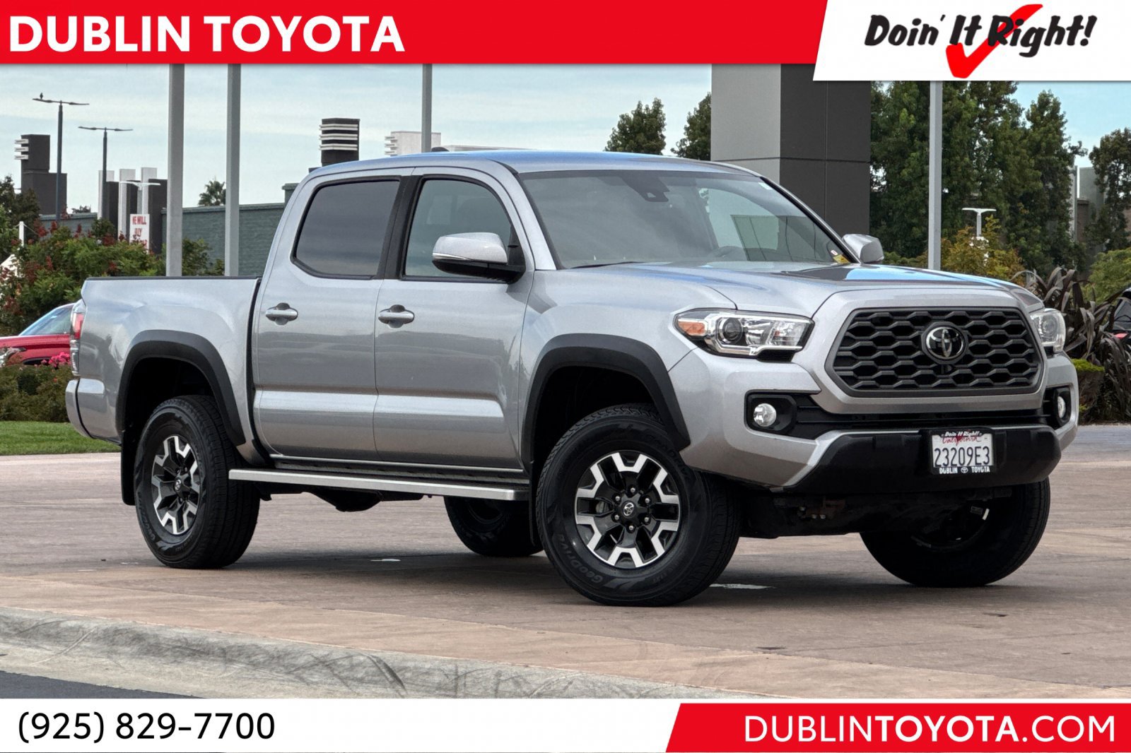 Certified 2021 Toyota Tacoma TRD Off-Road w/ Technology Package AWD/4WD 360° Tour