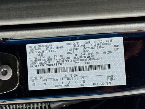 New 2025 Ford F150 Raptor image 34