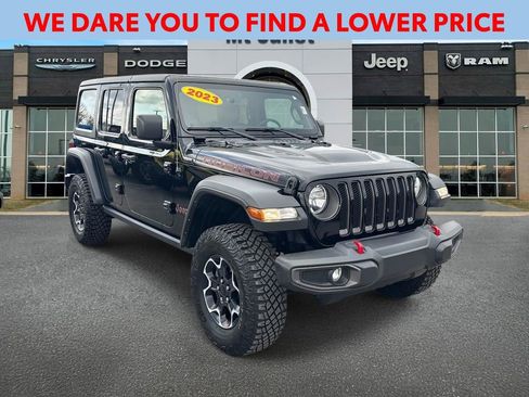 Used 2023 Jeep Wrangler Rubicon image 1
