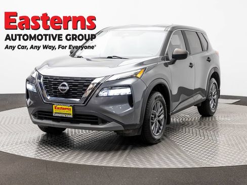 Used 2023 Nissan Rogue S AWD/4WD image 1