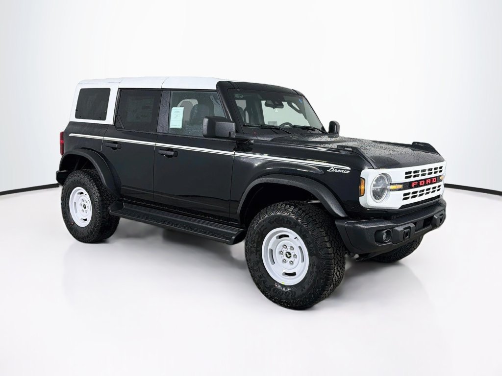 New 2026 Ford Bronco Heritage Edition AWD/4WD image 3
