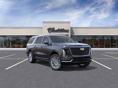 New 2026 Cadillac Escalade ESV Luxury