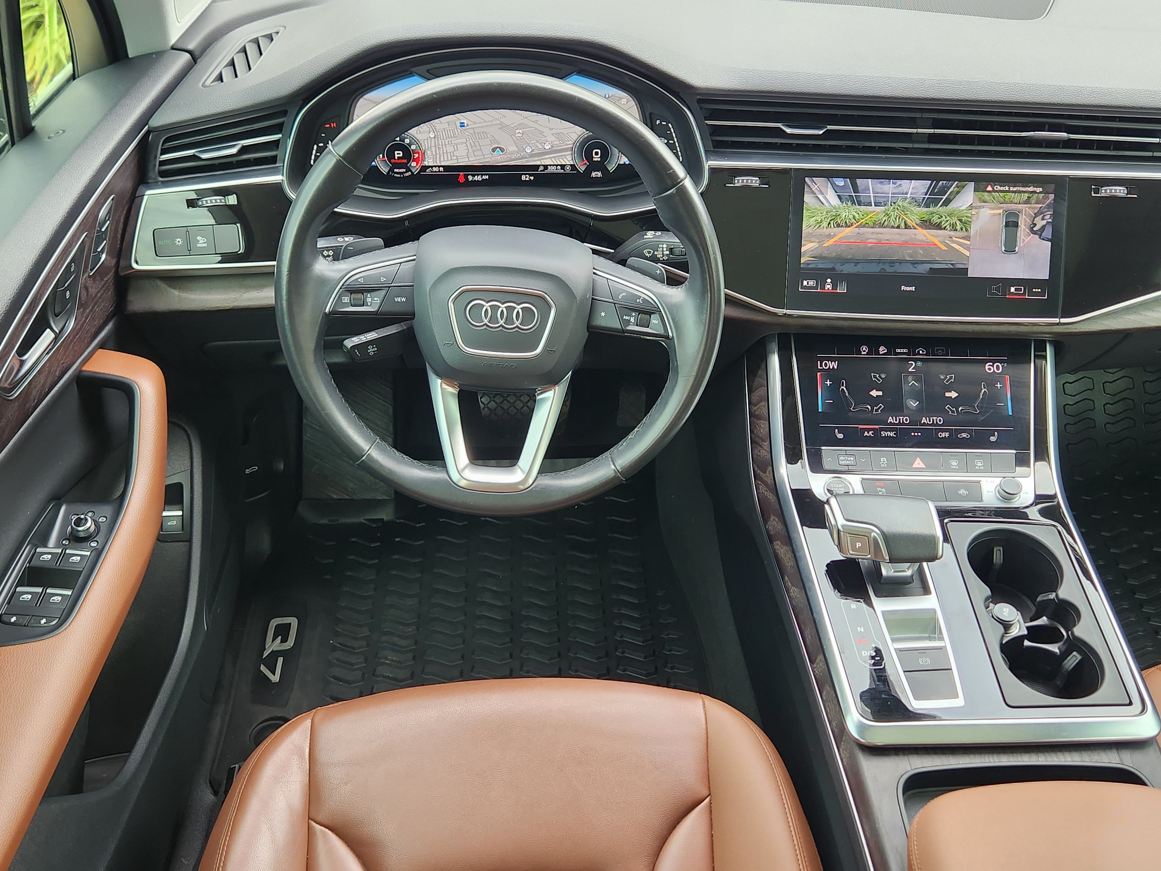 Used 2021 Audi Q7 3.0T Premium Plus w/ Premium Plus Package AWD/4WD image 21