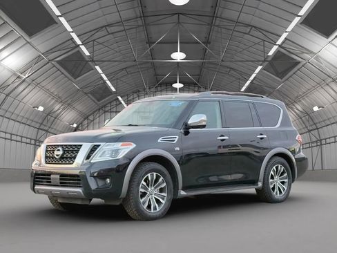 Used 2020 Nissan Armada SL w/ Premium Package AWD/4WD image 3