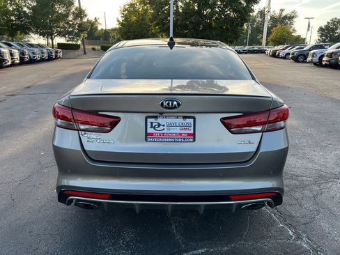 Used 2016 Kia Optima SX w/ Chrome Wheel Package FWD image 9