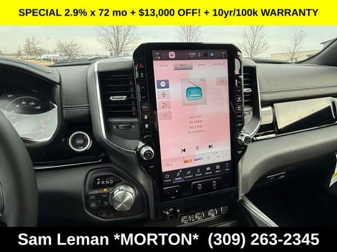 New 2026 RAM 1500 Laramie w/ Night Edition image 31