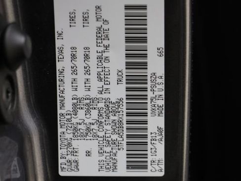 Used 2024 Toyota Tundra SR5 w/ SR5 Convenience Package AWD/4WD image 24