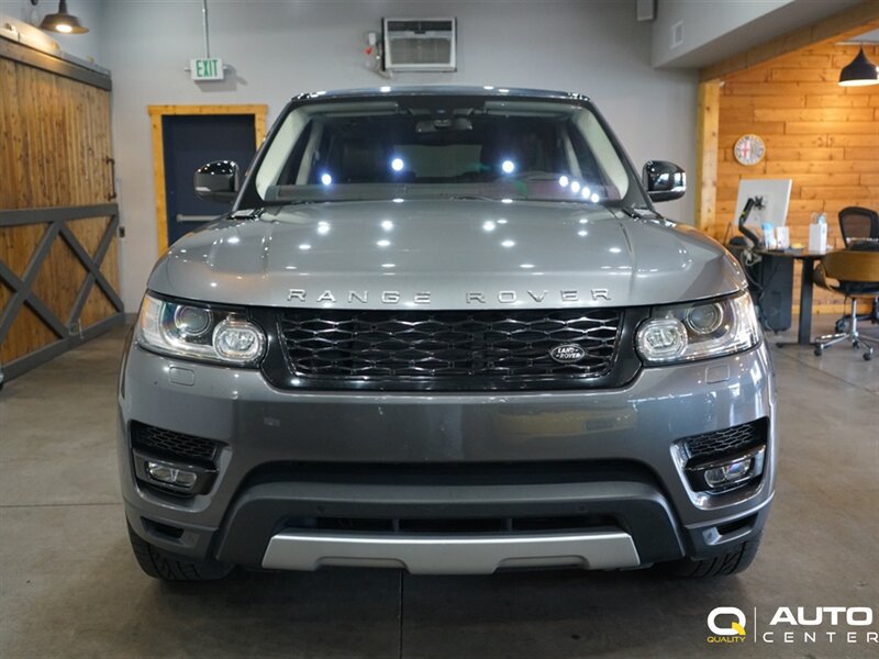 Used 2016 Land Rover Range Rover Sport HSE AWD/4WD image 2