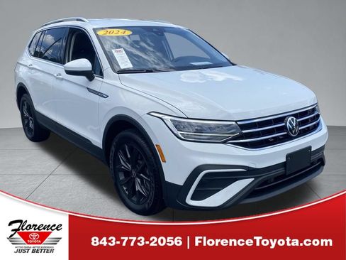 Used 2024 Volkswagen Tiguan Wolfsburg Edition AWD/4WD image 1