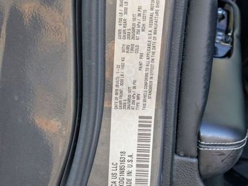 Certified 2022 Jeep Grand Cherokee L Overland AWD/4WD image 36
