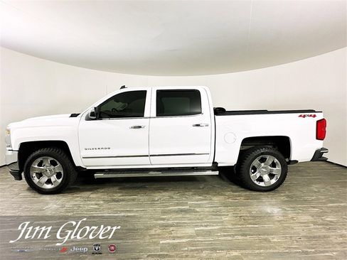 Used 2018 Chevrolet Silverado 1500 LTZ w/ Sport Package image 5