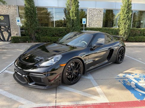 Used 2021 Porsche 718 Cayman GT4 RWD image 1