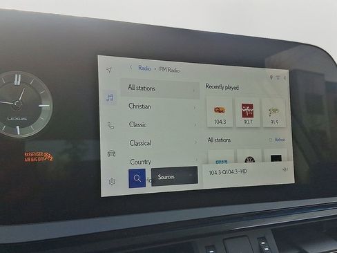 Used 2023 Lexus ES 350 w/ Premium Package image 18