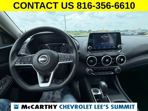 Used 2025 Nissan Sentra SV FWD image 22